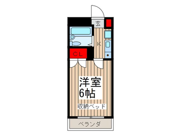 ｴﾏｰﾕ東浦和の物件間取画像